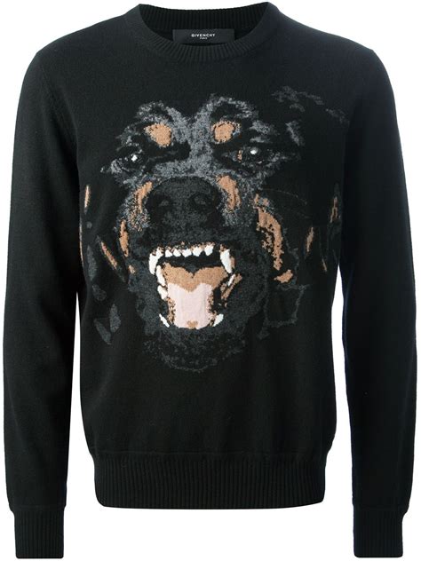 givenchy rottweiler sweater ebay